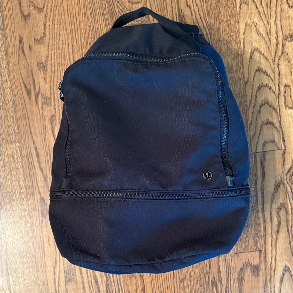 Lululemon Black Backpack